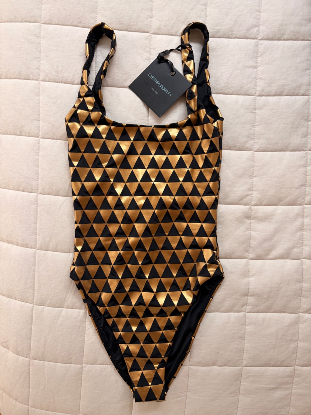 Cynthia Rowley Scoop Neck One Piece